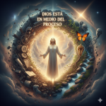 Dios está en medio del proceso.